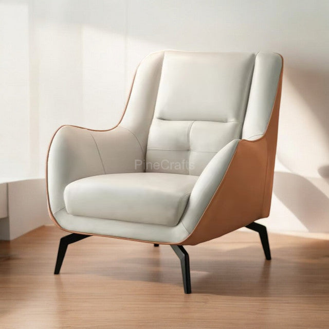 Luxury Reading Chair with Footrest Option