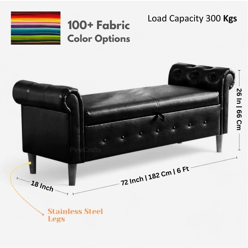 Modern Settee and Couch – High-Density Foam