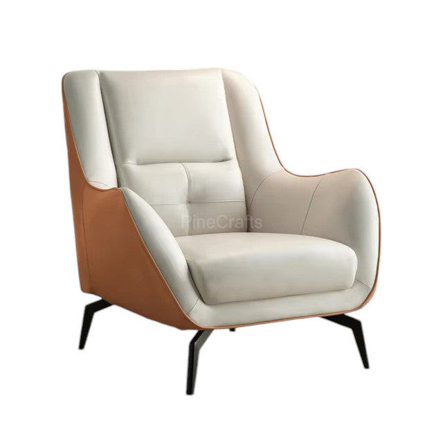 Luxury Reading Chair with Footrest Option