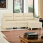 Classic 3 Seater L Shape Fabric Sofa for Your Living Room Office