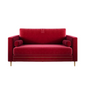 Modern Salvador Sofa Set | Maroon CRUZ INTERNATIONAL