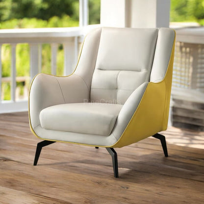 Luxury Reading Chair with Footrest Option