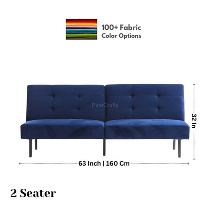 Space-Saving Sofa with Storage