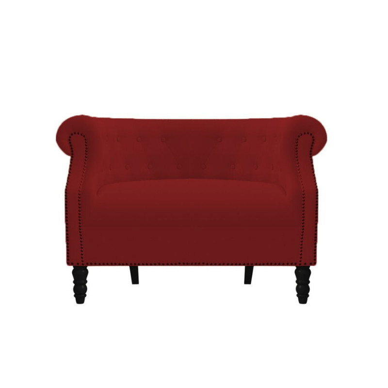 Premium Antonia Round Sofa & Sette CRUZ INTERNATIONAL