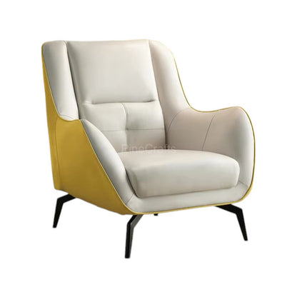 Luxury Reading Chair with Footrest Option