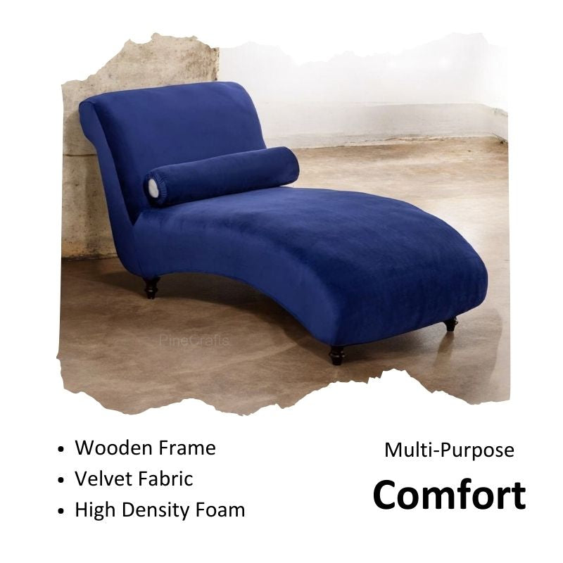 Velvet Settee and Couch – Plain Design