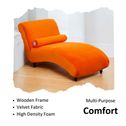 Velvet Settee and Couch – Plain Design