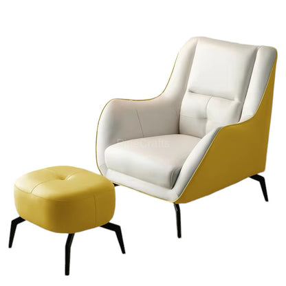 Luxury Reading Chair with Footrest Option