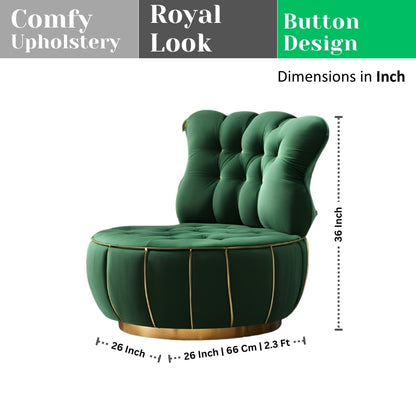 Royal Modern Chaise Lounge Chair