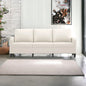 Modern Cute Look 3 Seater Fabric Sofa for Your Living Room Office