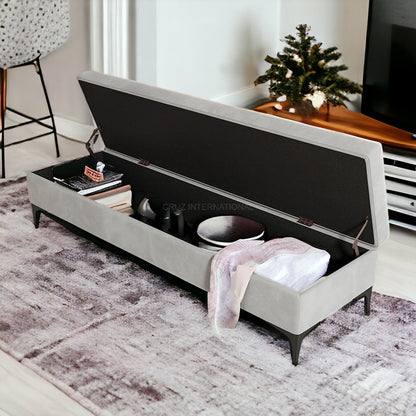 Elegant Ottoman Bench with Roomy Storage - A Must-Have for Your Home