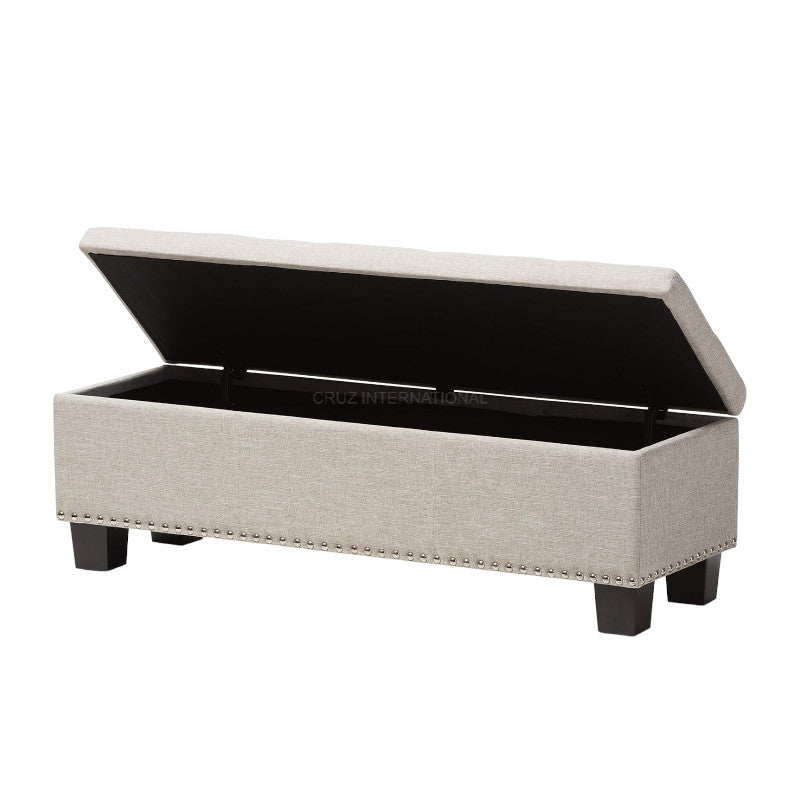 Ottoman Bench with Ample Storage - Versatile Addition to Your Décor