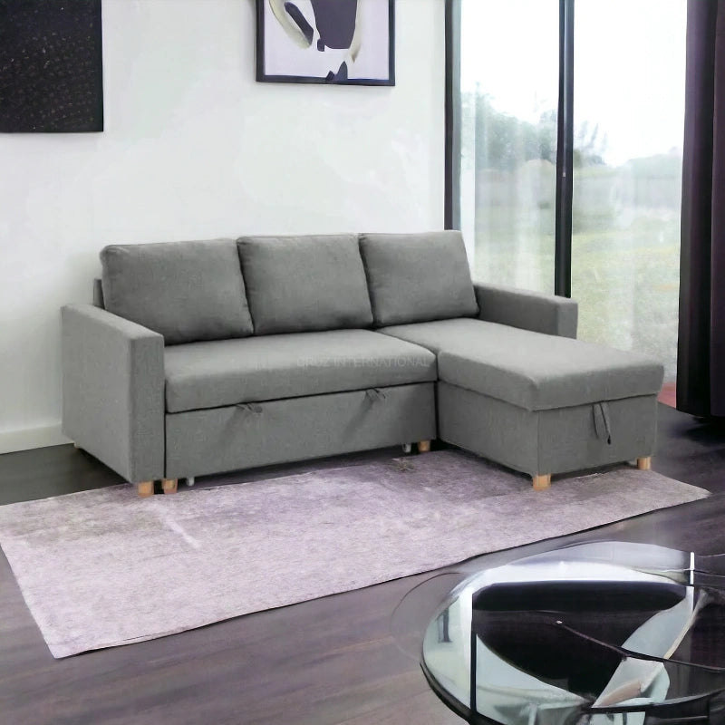 Modern Look L Shape Sofa