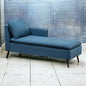 Velvet Couch with Matching Settee