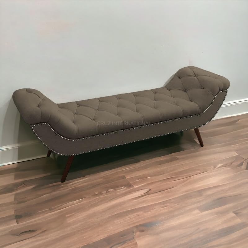 Versatile Settee Sofa Ottoman Bench - Ideal for Your Home or Office