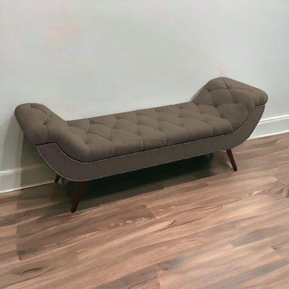 Versatile Settee Sofa Ottoman Bench - Ideal for Your Home or Office