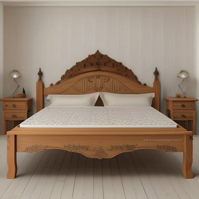 Maharaja Carving Serena Bed CRUZ INTERNATIONAL