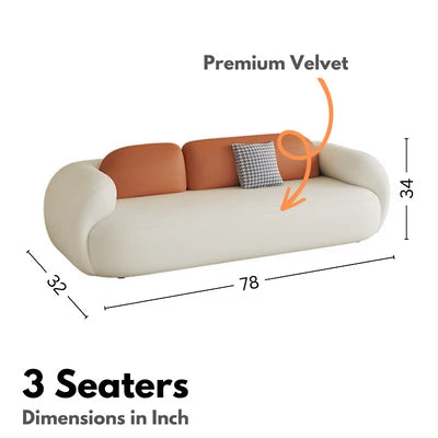 Modern Sofa Set | 6 Seater