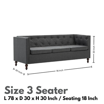 Modern Gabriela Sofa Set (3+2 Seater)