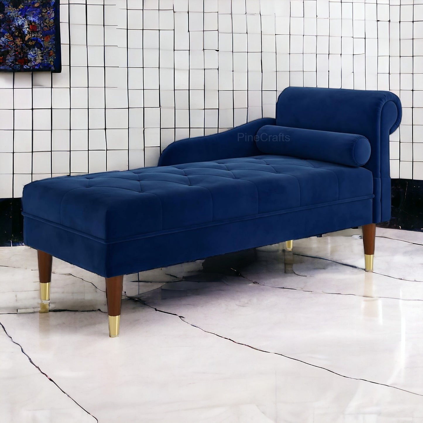 Settee & Couch – Premium Velvet Finish