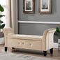 Craftsman Style Wooden Sette, Bench