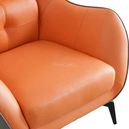 Luxury Reading Chair with Footrest Option