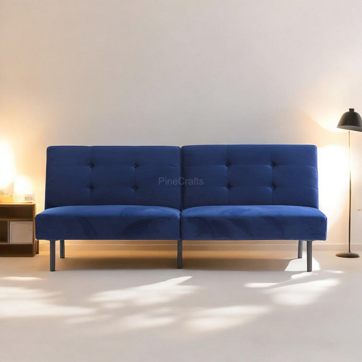 Space-Saving Sofa with Storage