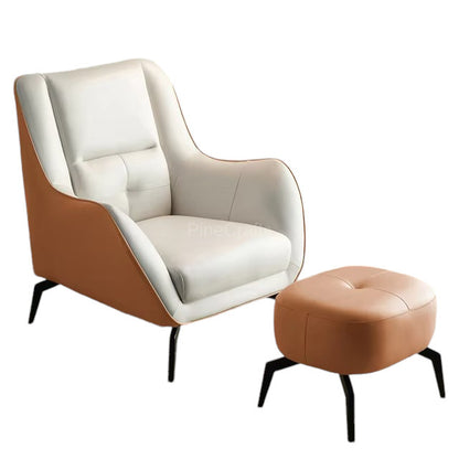 Luxury Reading Chair with Footrest Option