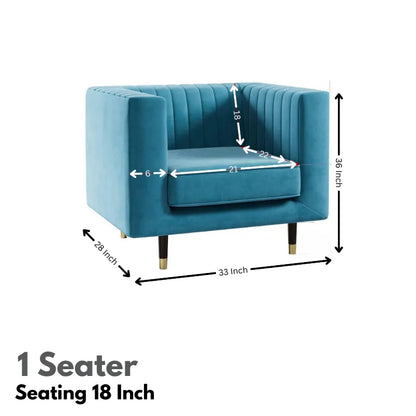 Modern 3+2+1 Seater Sofa Set