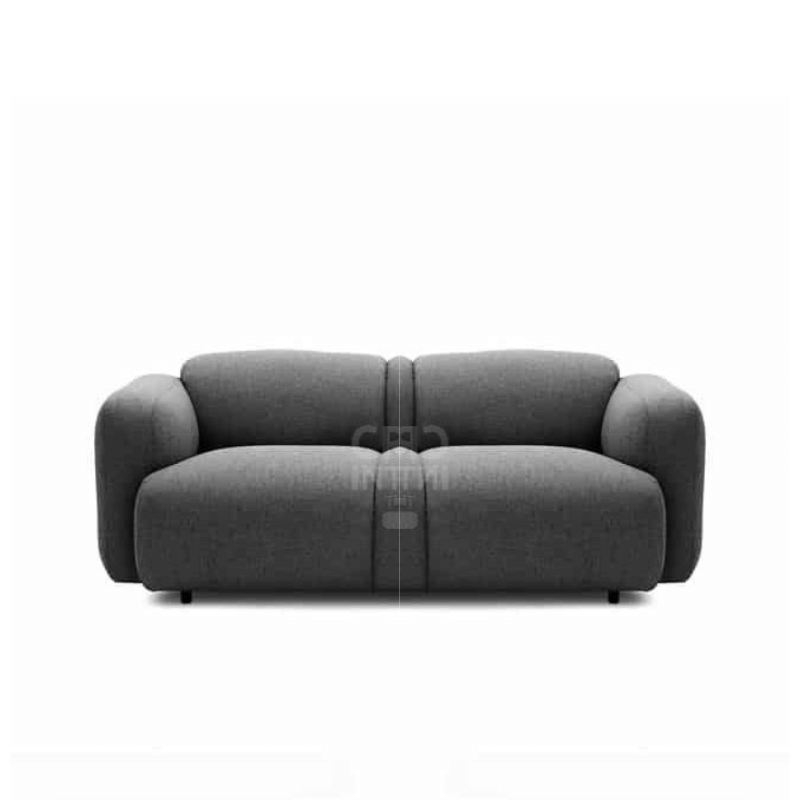 Plush Pillow Top Sofa CRUZ INTERNATIONAL