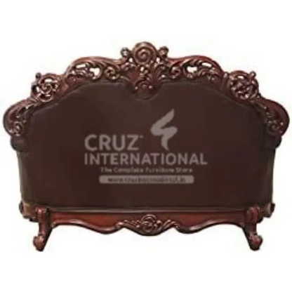 Royal Carved Antique Sofa (6 Seater with Table) CRUZ INTERNATIONAL