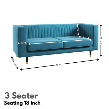 Modern 3+2+1 Seater Sofa Set