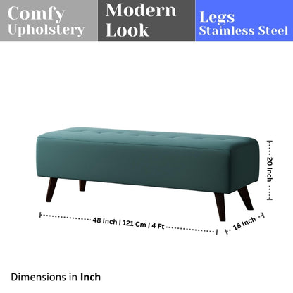 Classic Wooden Bench for Living Room