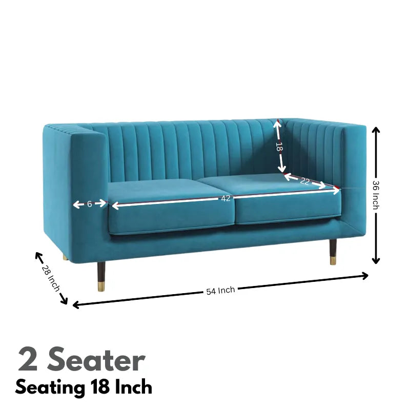 Modern 3+2+1 Seater Sofa Set