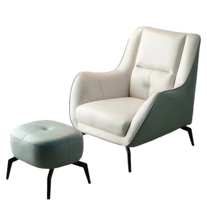 Luxury Reading Chair with Footrest Option