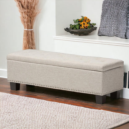 Ottoman Bench with Ample Storage - Versatile Addition to Your Décor