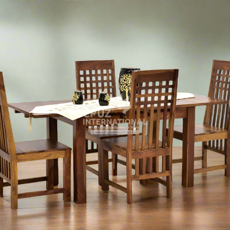 Classic Art Atlas Wooden Dinning Table