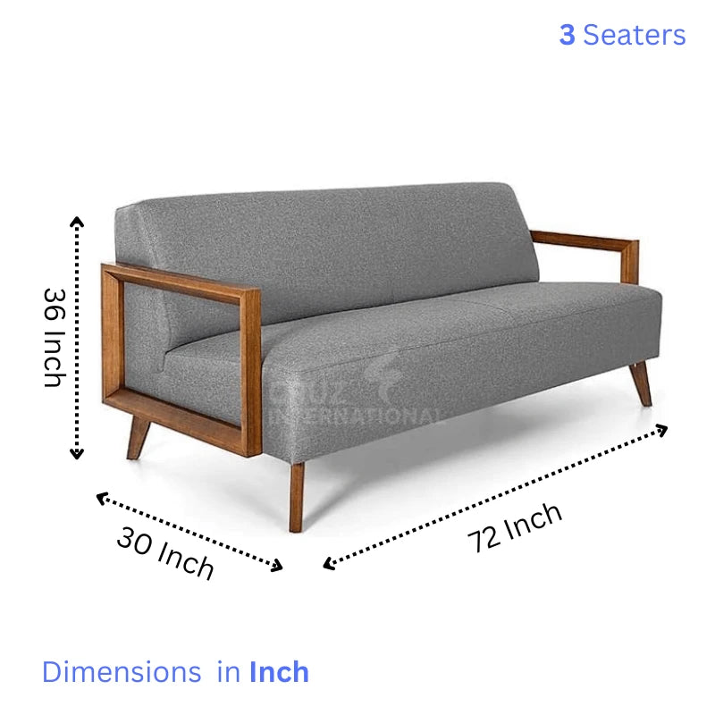 Modern Francisco Sofa Set CRUZ INTERNATIONAL