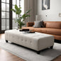 Upholstered Wooden Bench with Storage