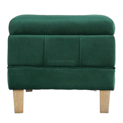 Compact Storage Ottoman Bench - Maximize Space without Compromising Style