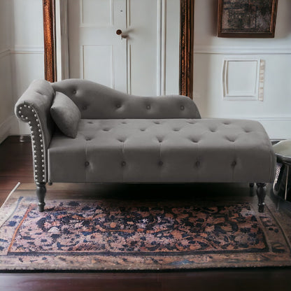 Settee and Couch with Solid Wood Frame