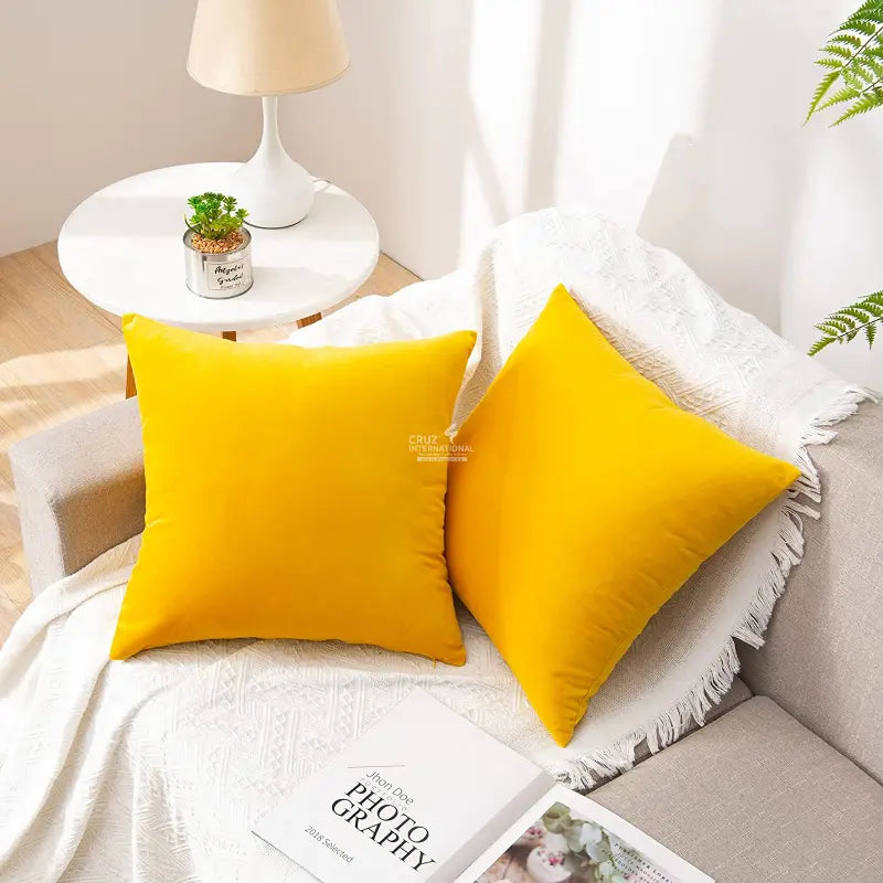 Golden CloudComfort & Pillow CRUZ INTERNATIONAL