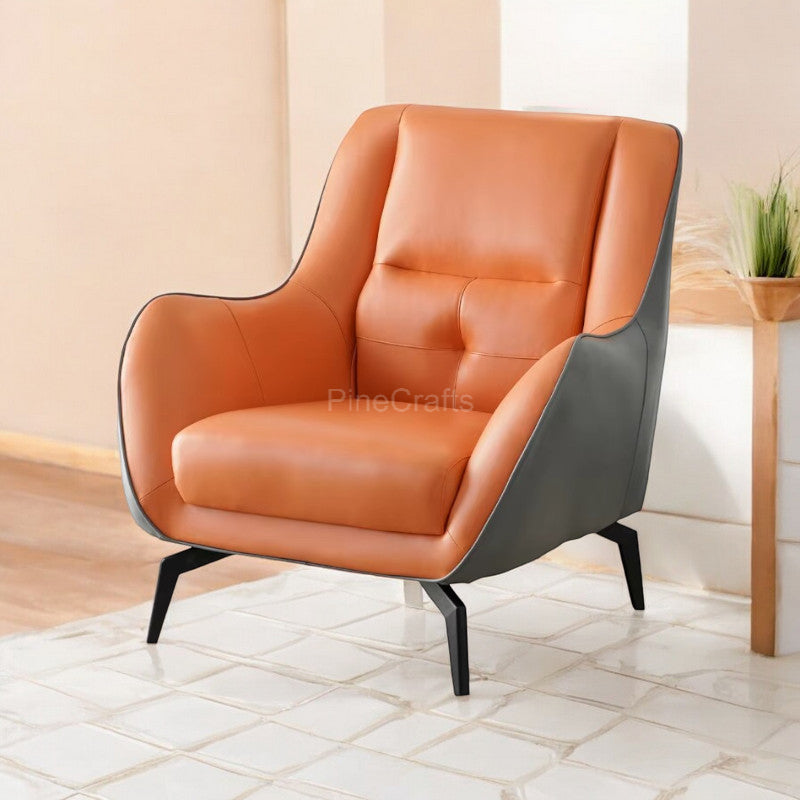 Luxury Reading Chair with Footrest Option