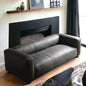 Modern Button Tufted Design Cute Look 3 Seater Fabric Sofa for Your Living Room Office