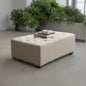 Elegant Wooden Settee, Bench with Cushions