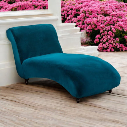 Velvet Settee and Couch – Plain Design