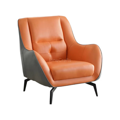 Luxury Reading Chair with Footrest Option