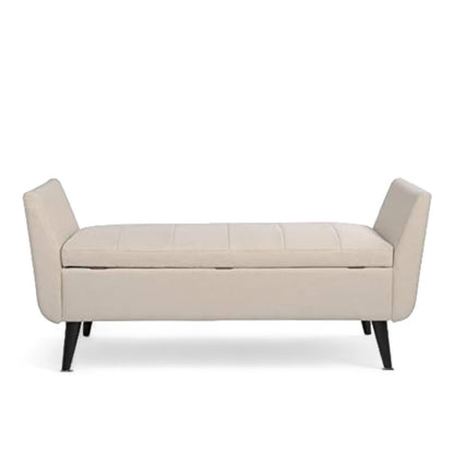 Velvet Sofa with Glossy Stainless Steel Legs | Solid Wood & Foam Comfort