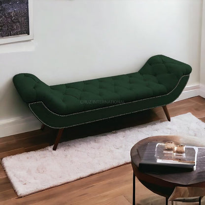 Versatile Settee Sofa Ottoman Bench - Ideal for Your Home or Office