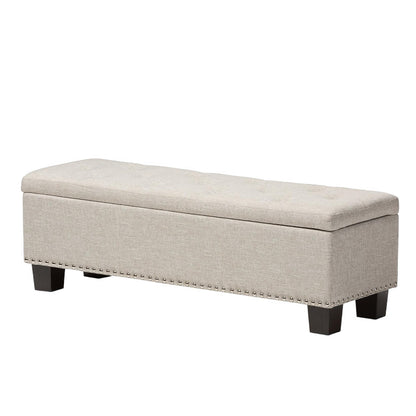 Ottoman Bench with Ample Storage - Versatile Addition to Your Décor